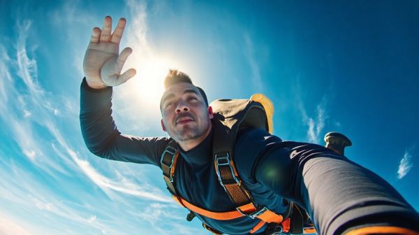 Découvrez les meilleures expériences de saut en parachute