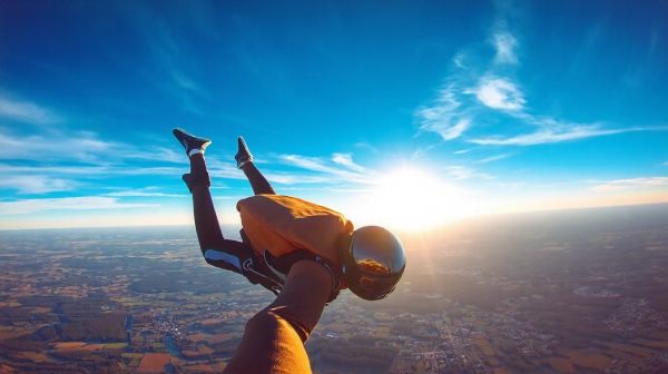 Découvrez les meilleures expériences de saut en parachute