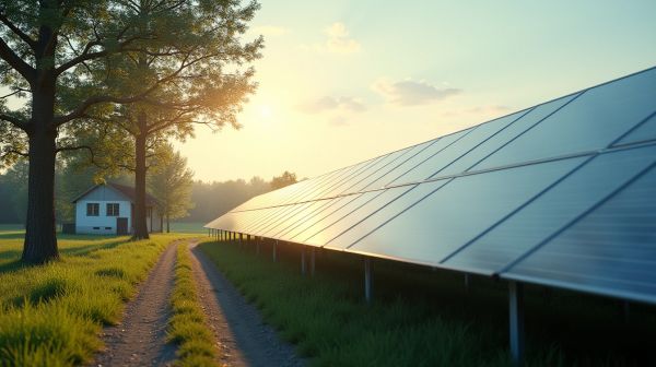 Les panneaux solaires photovoltaïques qui précèdent votre consommation