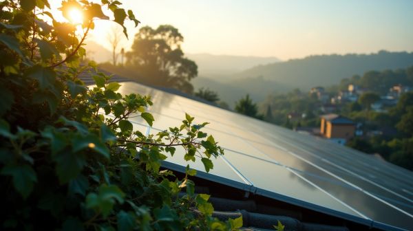 Les panneaux solaires photovoltaïques qui précèdent votre consommation