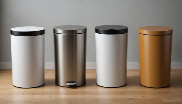 Petites poubelles : élégance et praticité à votre portée