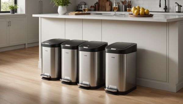 Petites poubelles : élégance et praticité à votre portée