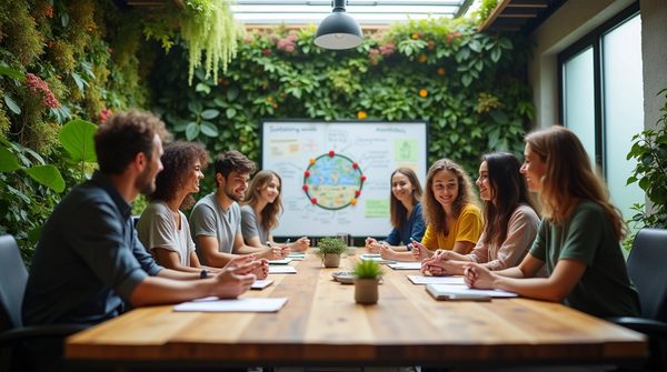 Team building environnemental : renforcer la cohésion d'équipe autour du développement durable