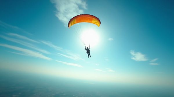 Vivez l'adrénaline d'un saut en parachute inoubliable