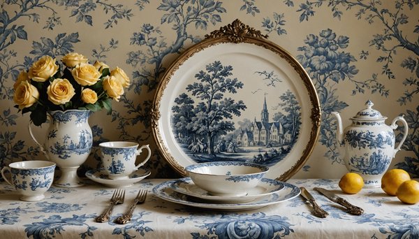 Top 5 idées pour sublimer votre table avec des toiles de jouy