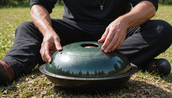 Handpan débutant : votre chemin vers la maîtrise musicale