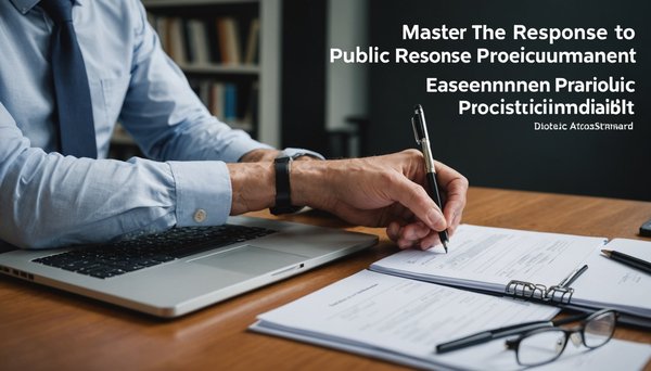 Maîtrisez la réponse aux marchés publics en toute simplicité